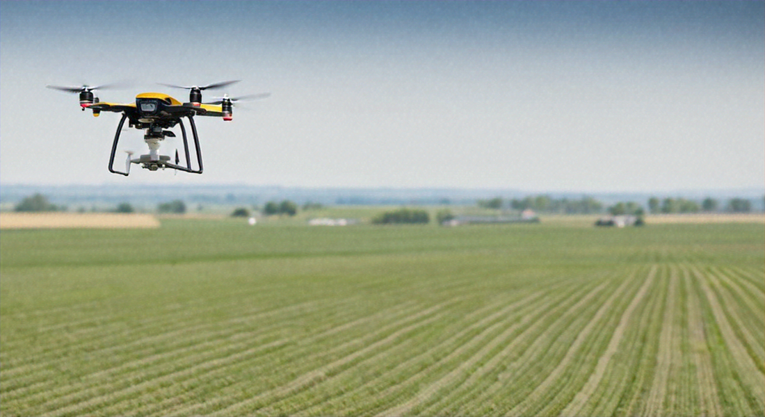Drones in Agriculture: Soaring to New Heights