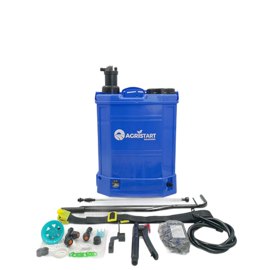 Agristart 20L 2-in-1 Manual & Electric Knapsack Sprayer