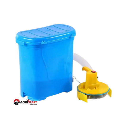 Electric Fertilizer Spreader Hand Applicator Backpack