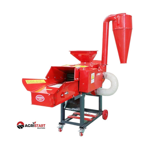 2.8T Professional Multi-Function Hay Processing Machine - Wet & Dry Feed Solution