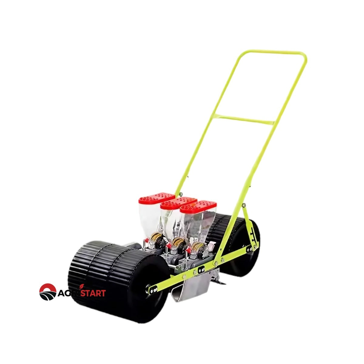 seed planter for garden 3-Row Professional Seed Drill Planter – Agristart Solutions