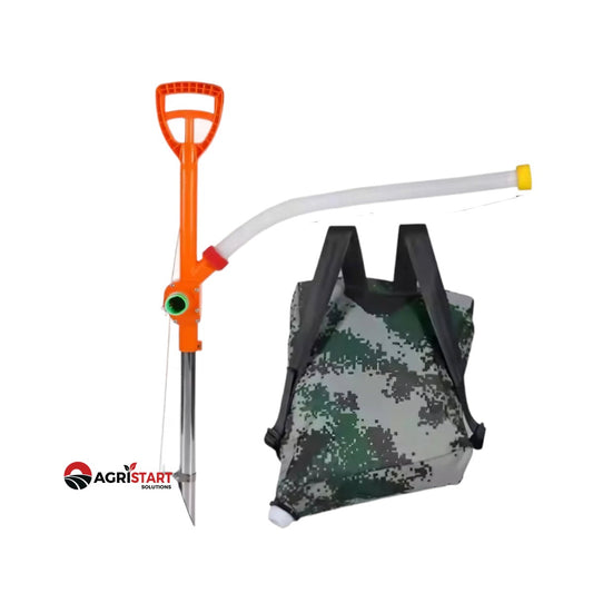 Seed Planter & Fertilizer Spreader 20L Camo Backpack