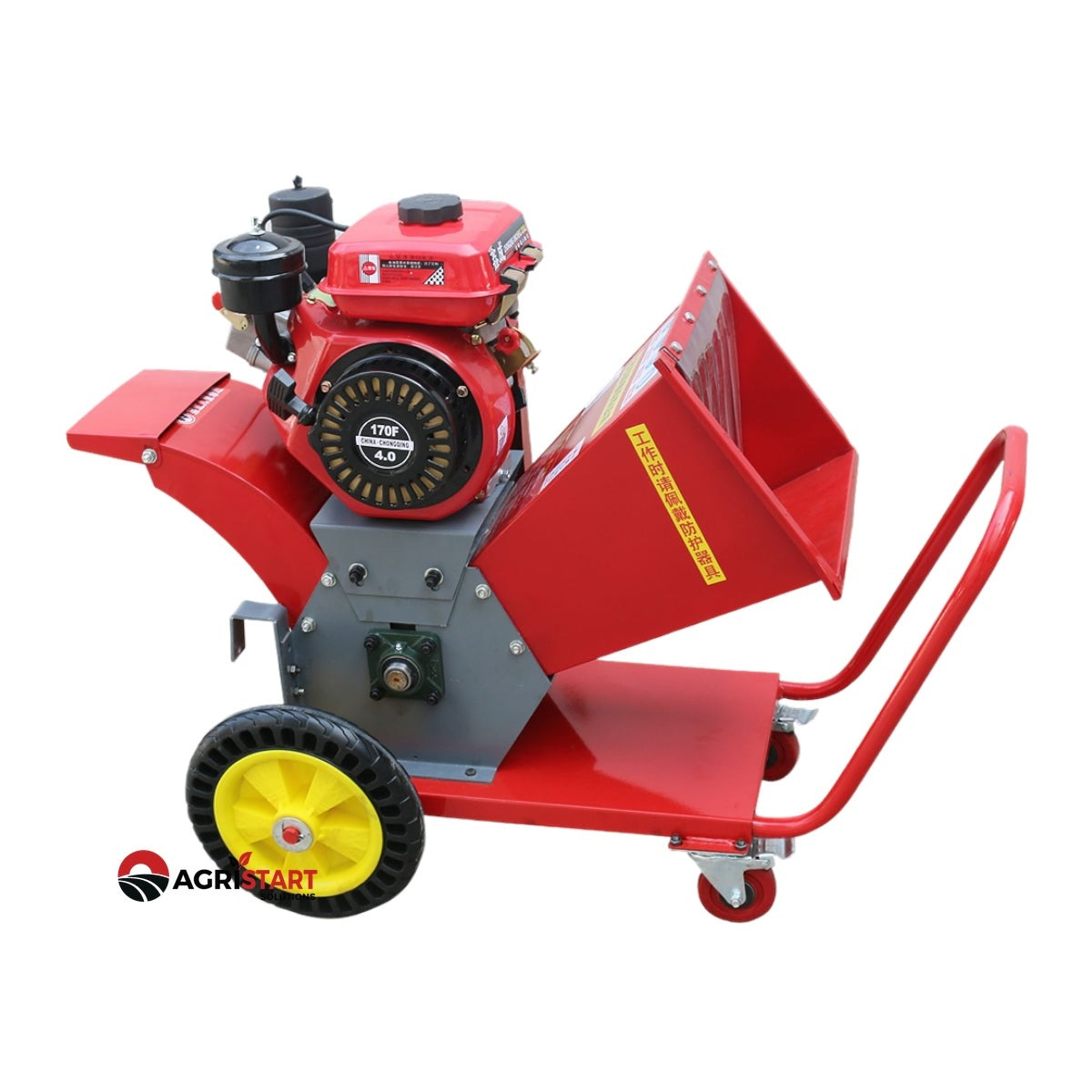 Chaff Cutter with Diesel Engine 170F 4.2HP