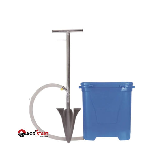 Steel Hand-Held Fertilizer Injector System | Multi-Container Options | 20KG Capacity