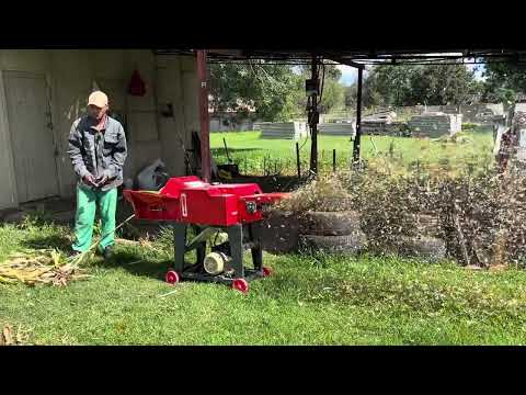 2.8T Professional Grass Cutter & Chaff Cutter Machine 3KW