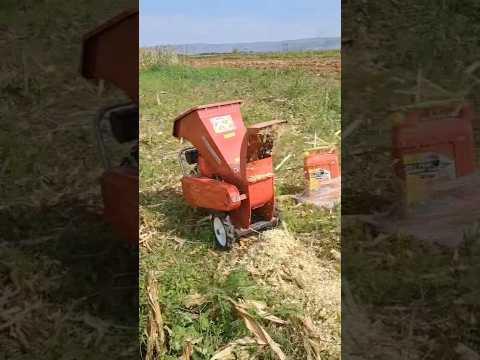 Wood Chipper Shredder Machine Diesel 7.5kw