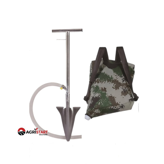 Steel Hand-Held Fertilizer Injector System | Multi-Container Options | 20KG Capacity