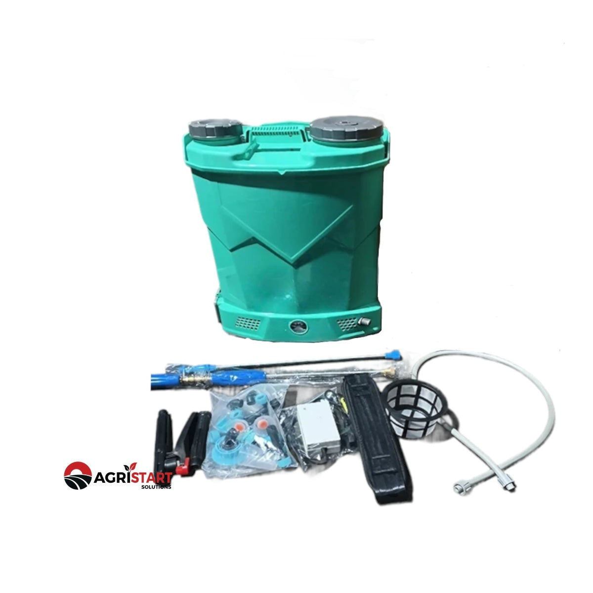 Dual Motor Electric Backpack Sprayer 20L