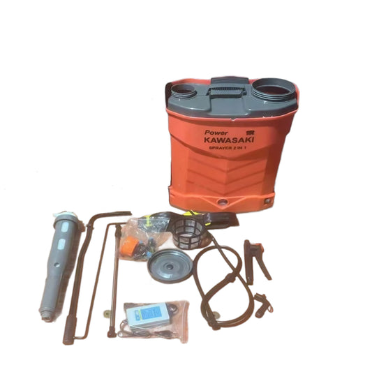 8hr 20L Manual and Electric Backpack Sprayer