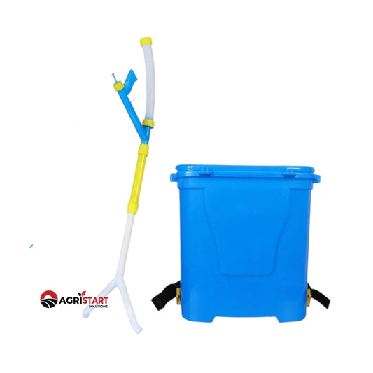 Fertilizer Spreader Dual Nozzle - 20L Bucket Backpack