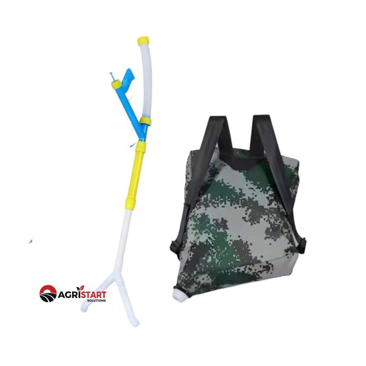 Fertilizer Spreader Dual Nozzle  - 20L Camo Backpack