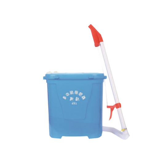 Garden Fertilizer Applicator Set with Storage Bucket
