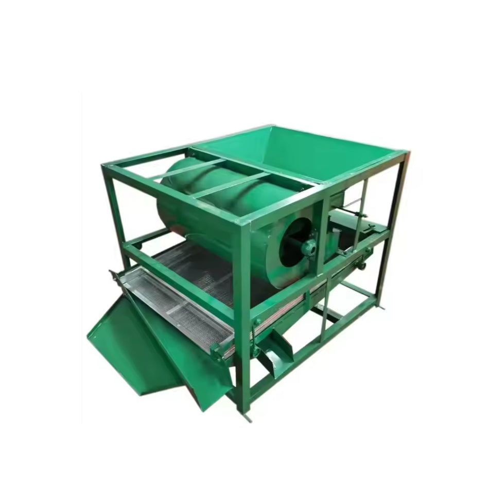 Grain Sieve Machine - Electric 2.2KW 500kg/hr