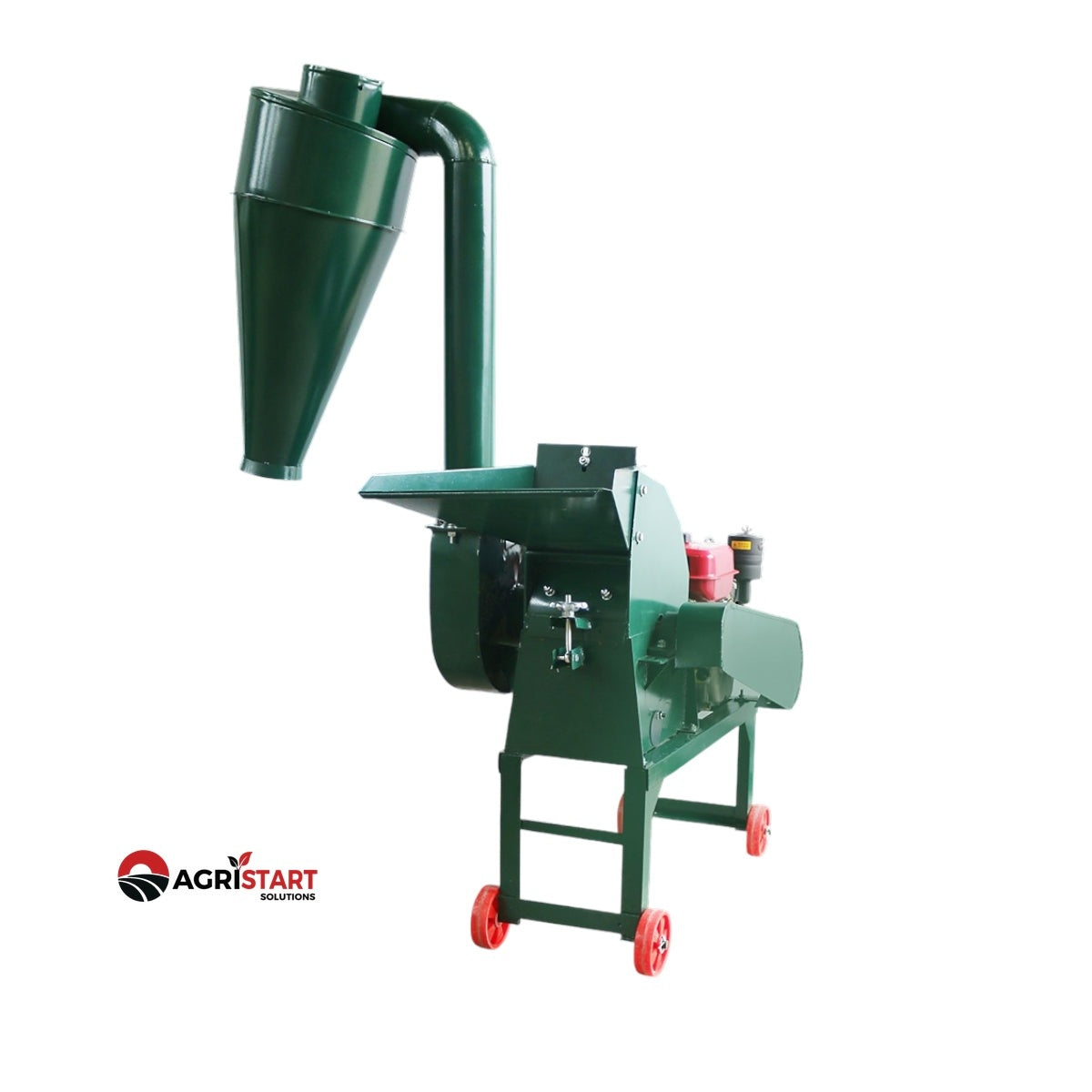 Hammer Mill with Cyclone Diesel 170F for Grain & Biomass