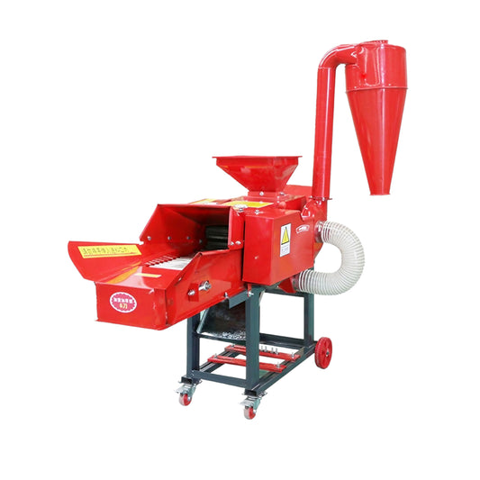 2.8T Professional Multi-Function Hay Processing Machine - Wet & Dry Feed Solution