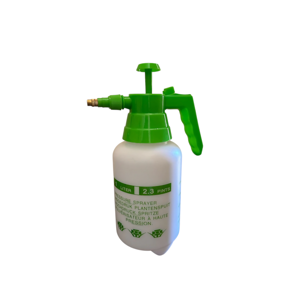 1L Manual Hand Pump Pressure Sprayer