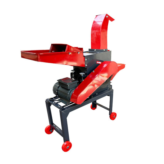 Multifunctional Hay Processing Machine – Wet & Dry 5 Blade