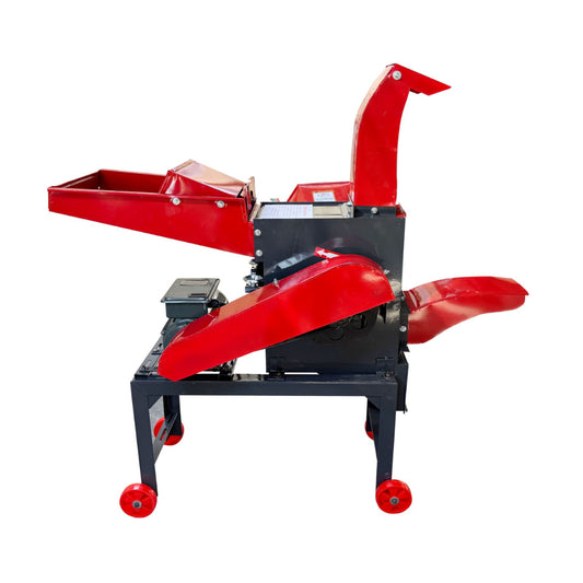 Multifunctional Hay Processing Machine – Wet & Dry 3 Blade