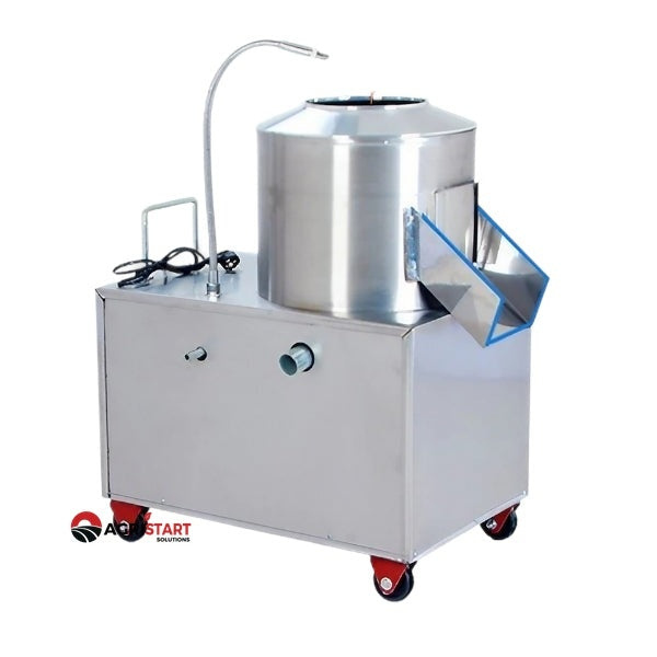 Automatic Potato & Vegetable Peeling Machine 2.2kw | Industrial Grade Food Processor