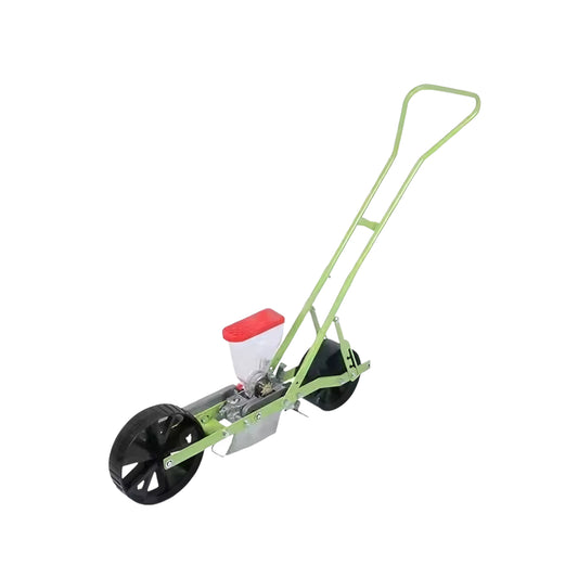 Manual Vegetable Seed Drill Planter | Single Row Configuration