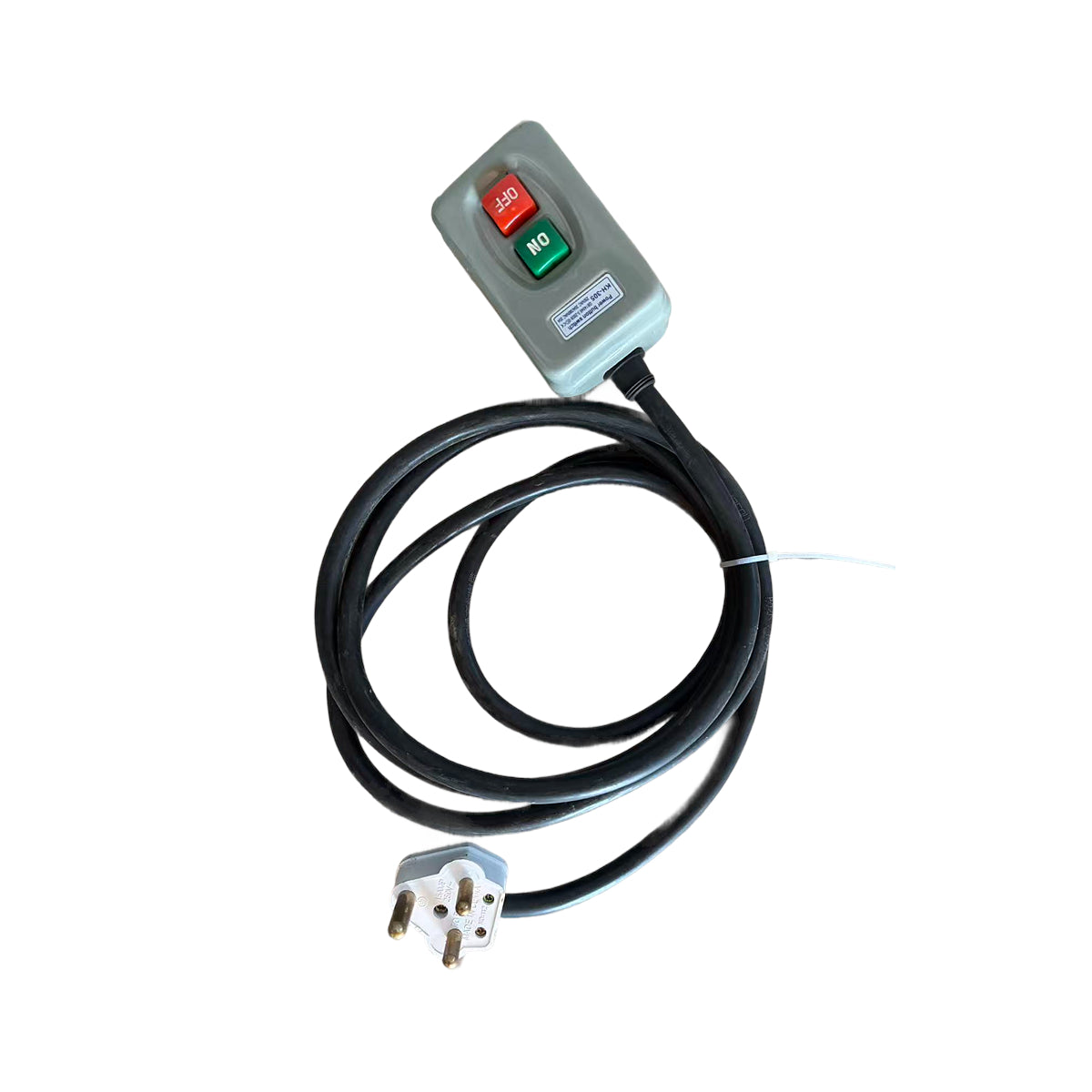 Push Button Power Switch with Cable - ON/OFF Control With Cord