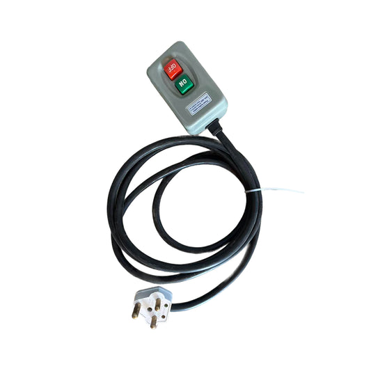 Push Button Power Switch with Cable - ON/OFF Control With Cord