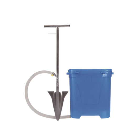 Steel Hand-Held Fertilizer Injector System | Multi-Container Options | 20KG Capacity