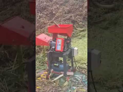 Industrial Grain & Grass Pulverizer - 300KG/Hour Multi-Purpose Grinding Mill (4.5KW)