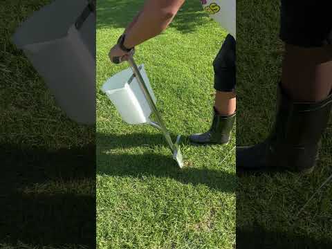 Fertilizer & Seed Injector Steel Hand-Held Direct Mount Container 20kg ...