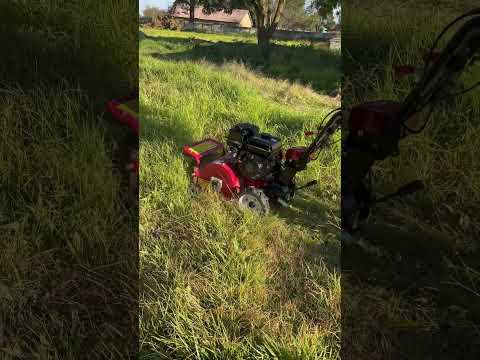 Lawn Mower Walk-Behind Self Propelled Flail Mower Petrol Engine